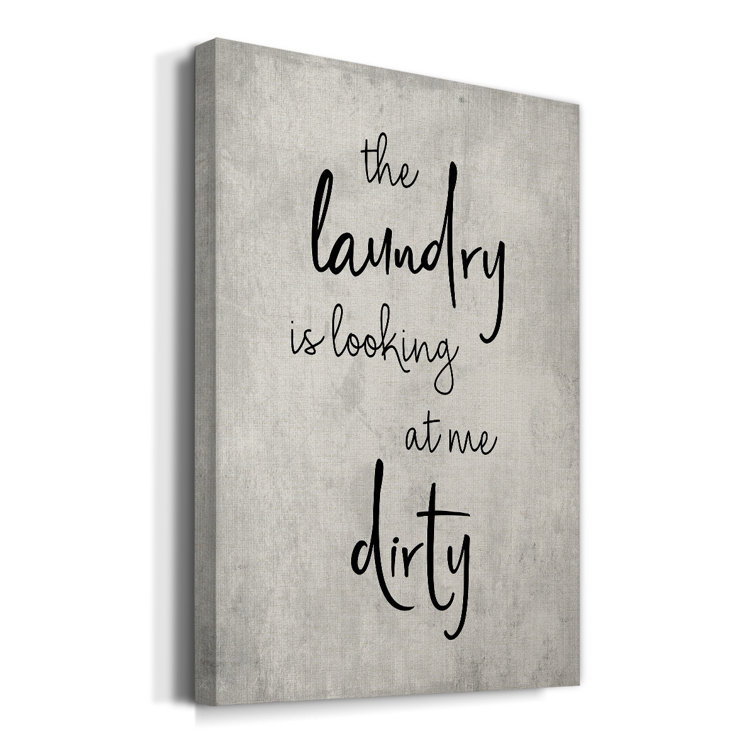 Dirty laundry 2025 tilley canvas